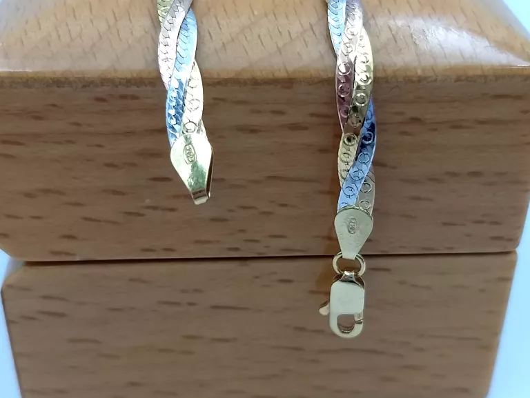 zlota-bransoletka-trojkolorowa-750-472g-19-cm-motyw-129129-5