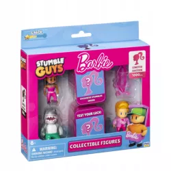 STUMBLE GUYS X BARBIE FIGURES - 6 PACK DELUXE BOX VER.B