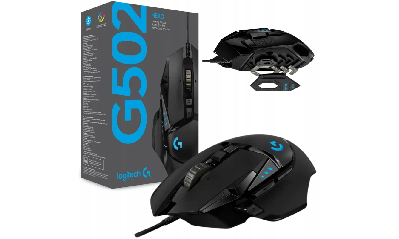 gamingowa-mysz-przewodowa-logitech-g502-hero-usb-25600dpi-sensor-warszawska-38-katowice