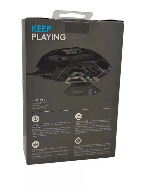 gamingowa-mysz-przewodowa-logitech-g502-hero-usb-25600dpi-sensor-kod-producenta-910-005470