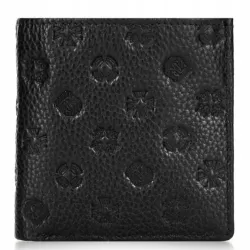PORTFEL WITTCHEN ELEGANCE SKÓRZANY DAMSKI 99-1E-363-1 MAŁY CZARNY