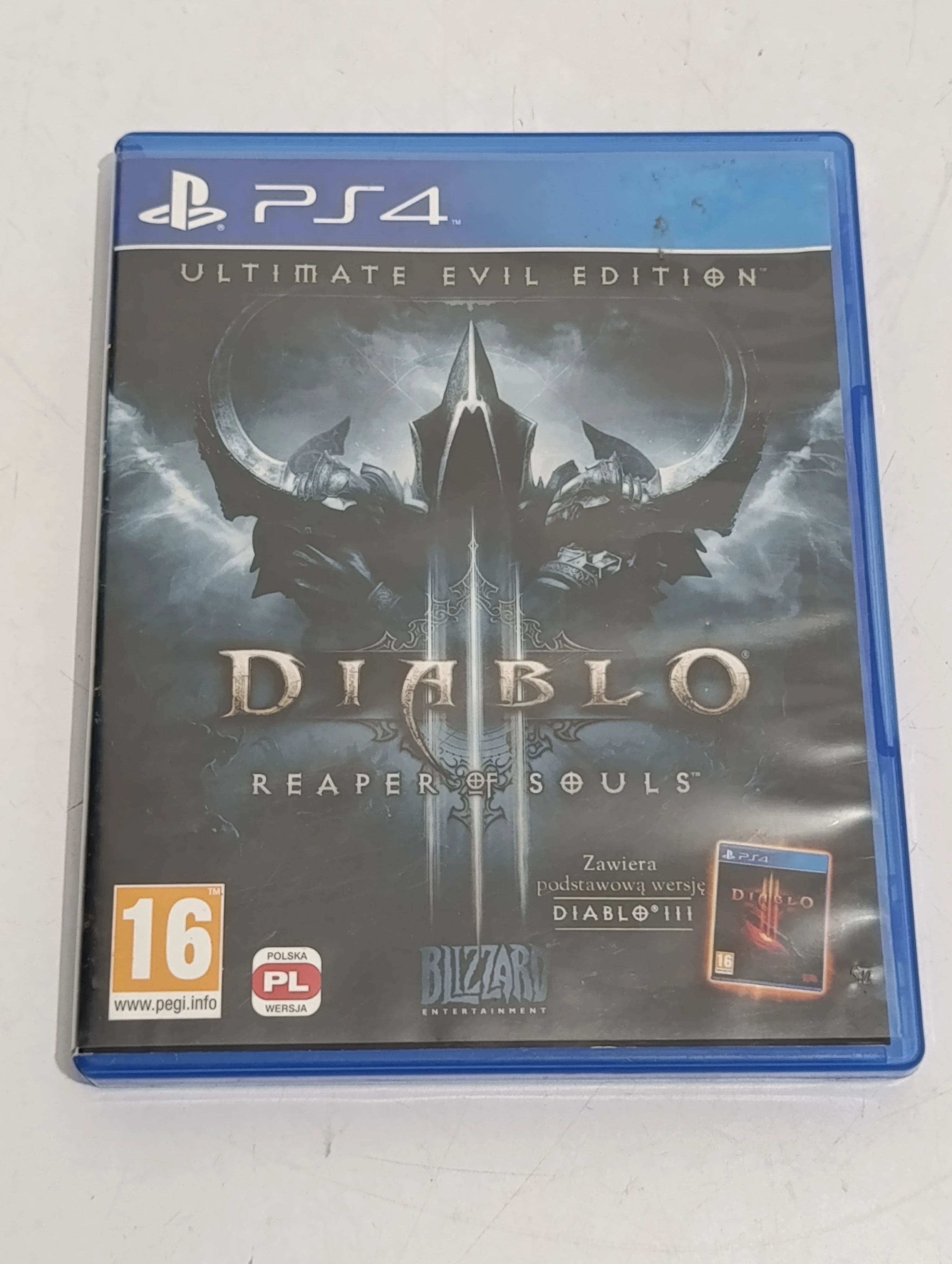 GRA PS4 DIABLO 3 REAPER OF SOULS ULTIMATE EVIL EDITION | Gry na konsole ...