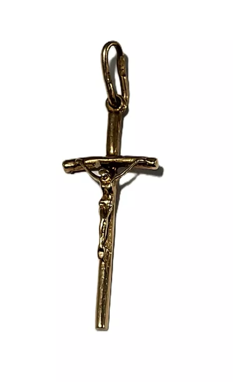 wyrob-jubilerski-uzywany-585-zawieszka-krzyzyk-080gr-ean-gtin-5905868205466