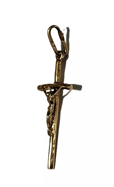 wyrob-jubilerski-uzywany-585-zawieszka-krzyzyk-080gr-stan-11323-2