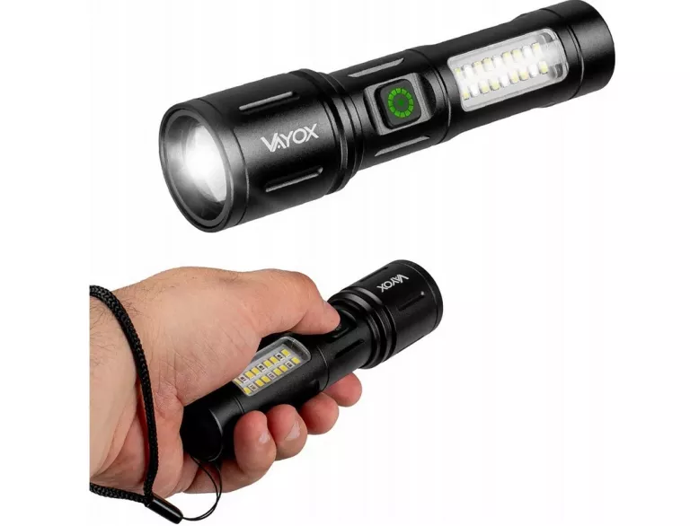 latarka-taktyczna-led-ze-swiatlem-bocznym-vayox-va0181-akumulatorowa-260lm-armii-krajowej-38-tczew