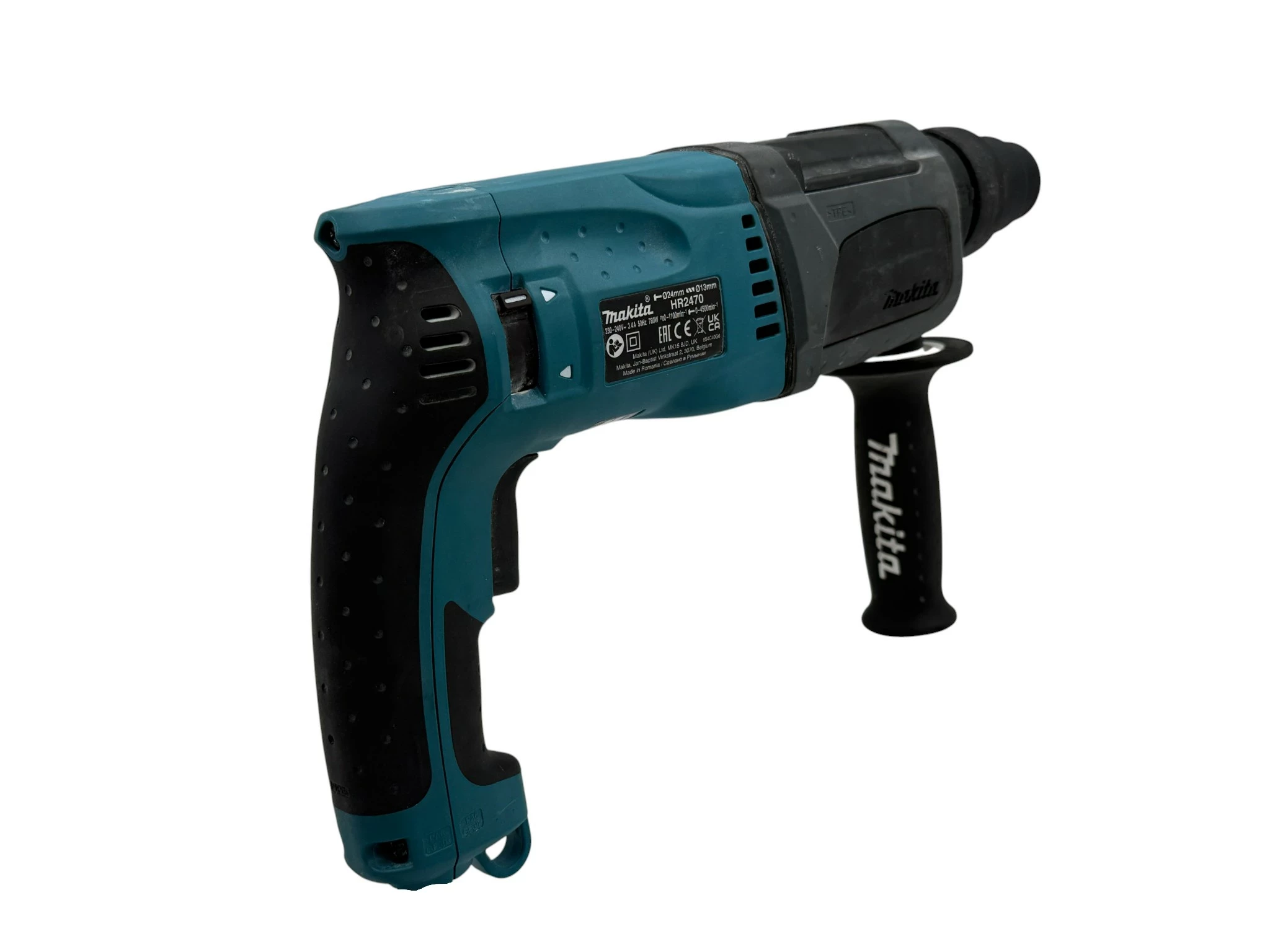 mlot-udarowy-makita-hr-2470-230-240-v-34-a-50hz-780w-walizka-maksymalna-moc-78000