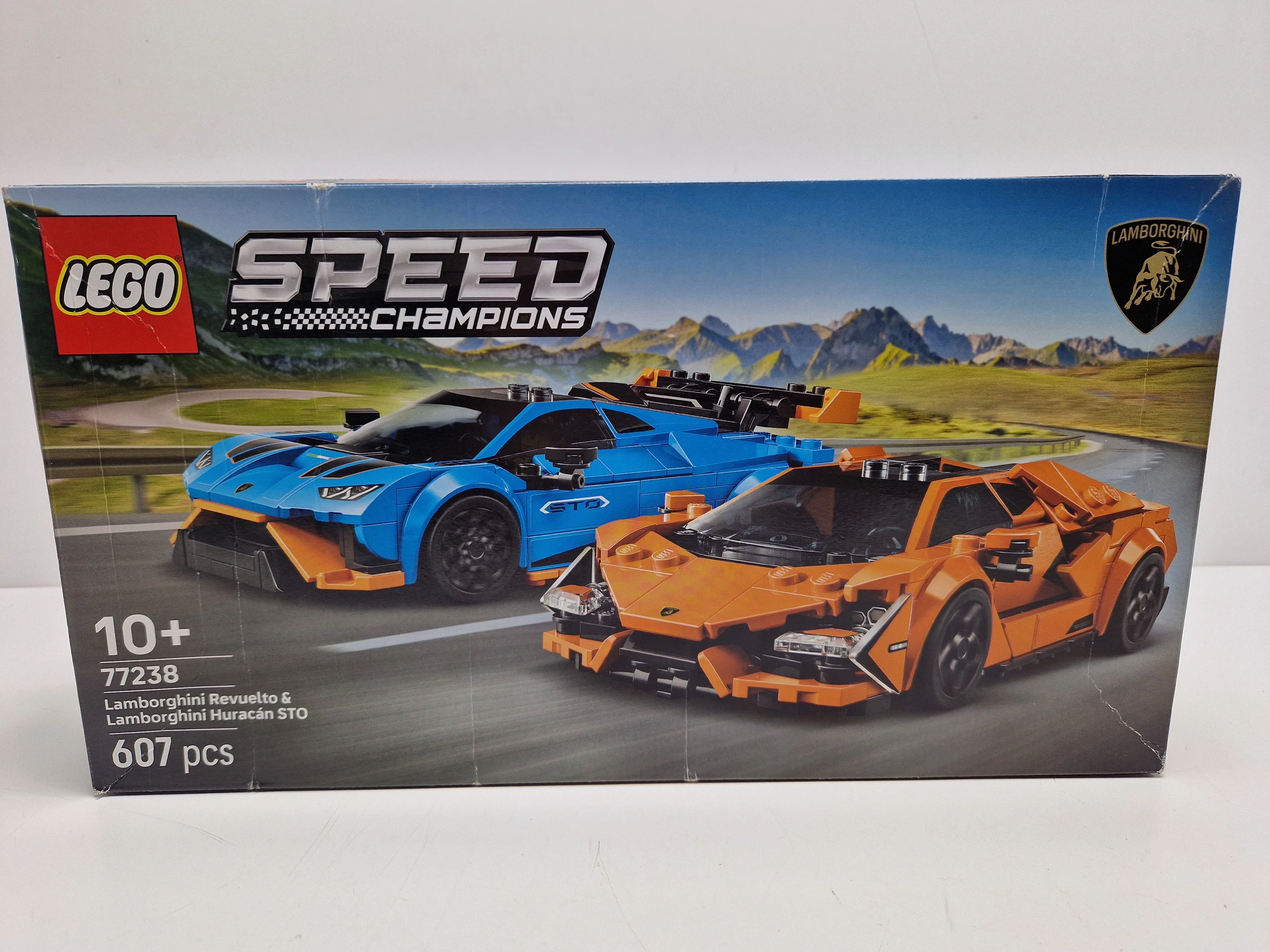 LEGO 77238 SPEED CHAMPIONS LAMBORGHINI REVUELTO I HURACAN STO | Loombard.pl