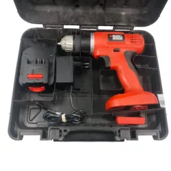 WKRĘTARKA BLACK&DECKER EPC12 H1 + AKUMULATOR 12V + SKRZYNIA