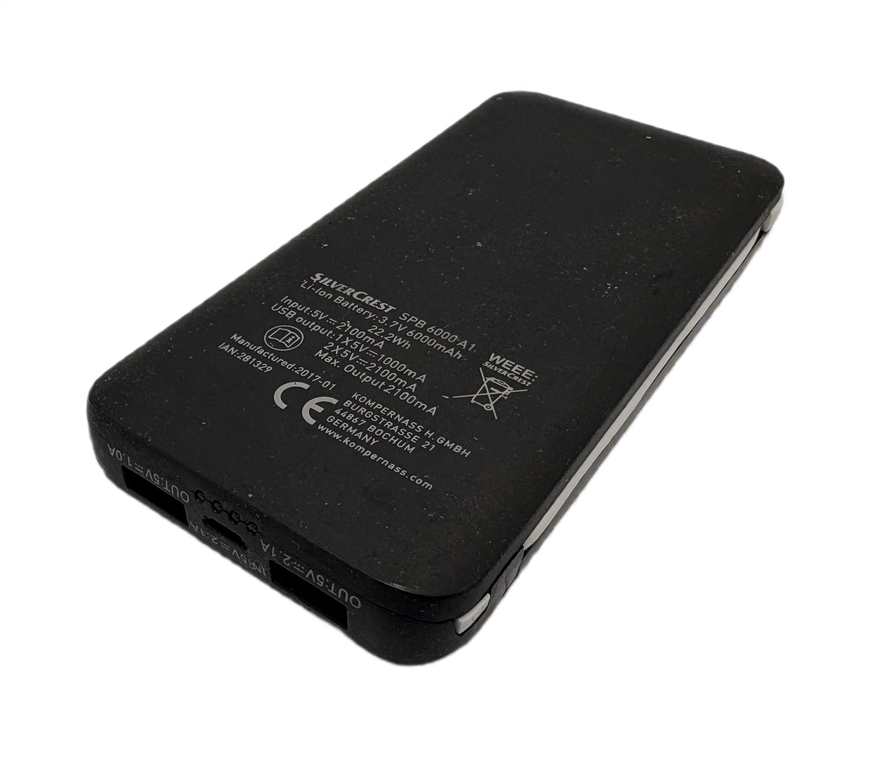 powerbank-silvercrest-6000mah-czarny-hallera-3-wroclaw