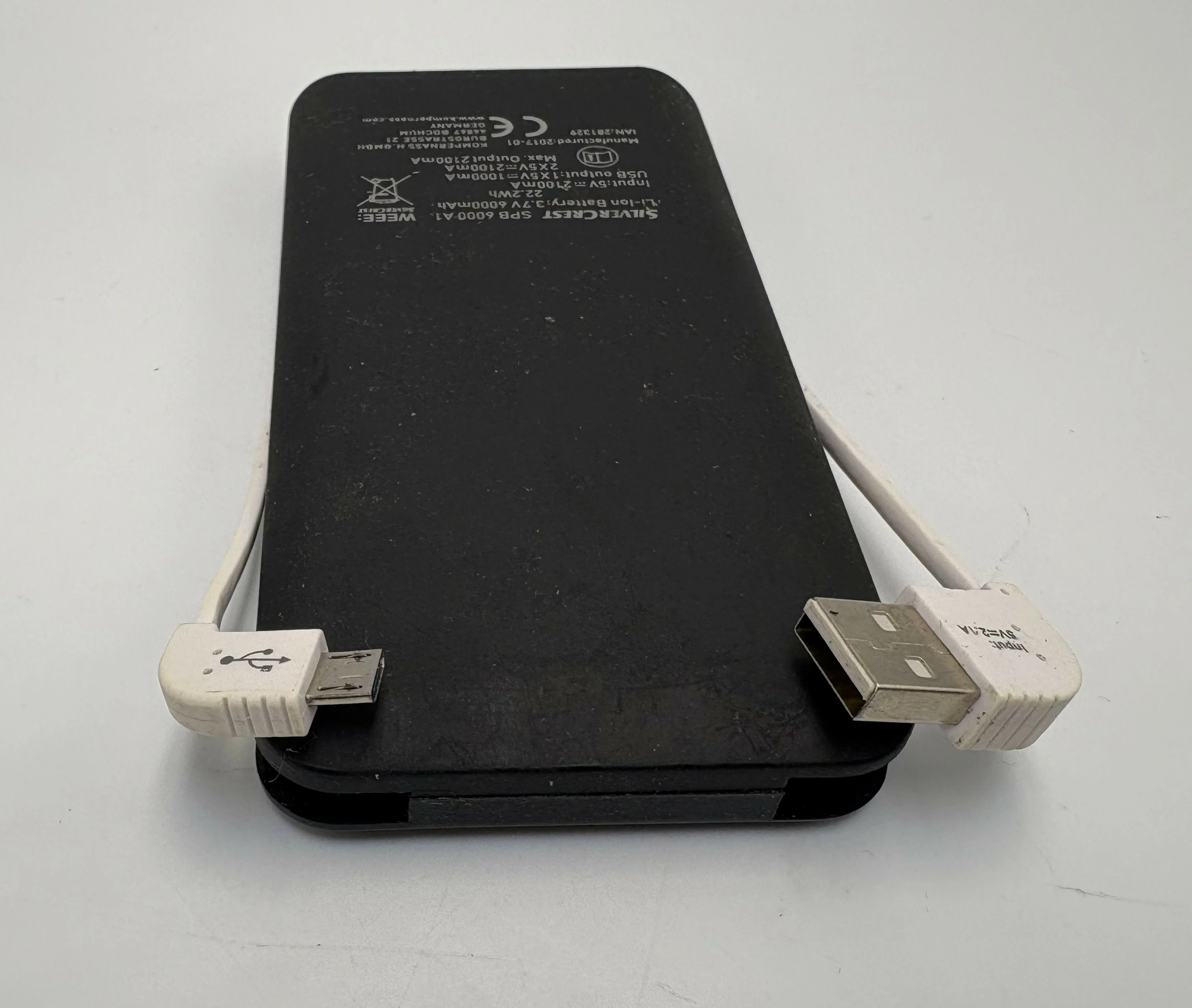 powerbank-silvercrest-6000mah-czarny-kod-producenta-hg03592a