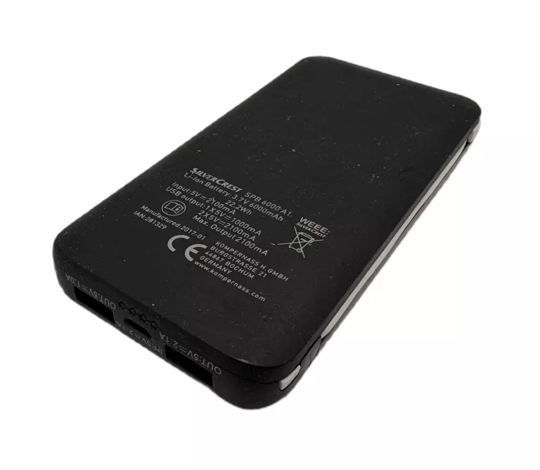 powerbank-silvercrest-6000mah-czarny-hallera-3-wroclaw