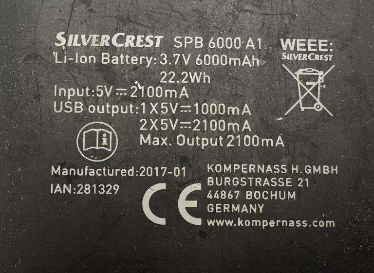powerbank-silvercrest-6000mah-czarny-pojemnosc-akumulatora-6000