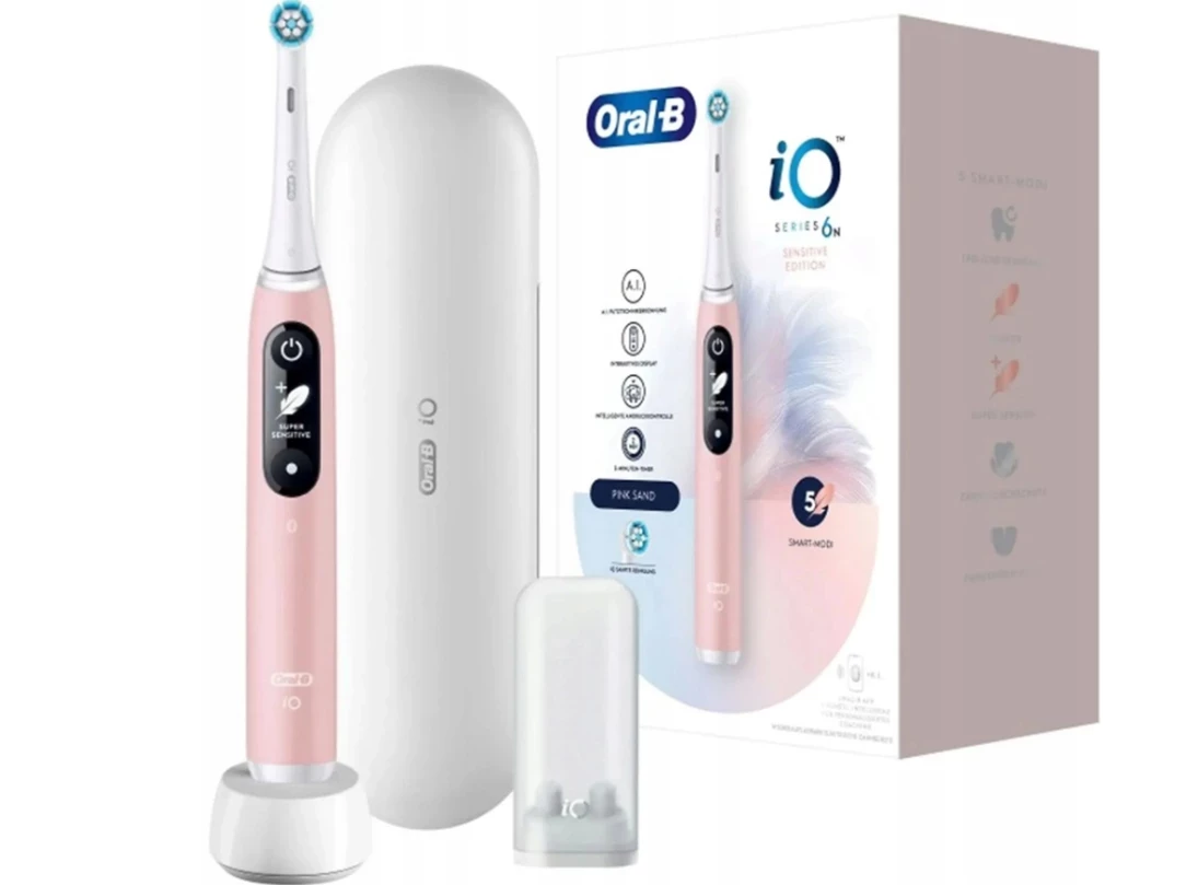 szczoteczka-magnetyczna-oral-b-io-series-6n-pink-rozowa-idealne-na-prezent-kosciuszki-159-wroclaw-gracja