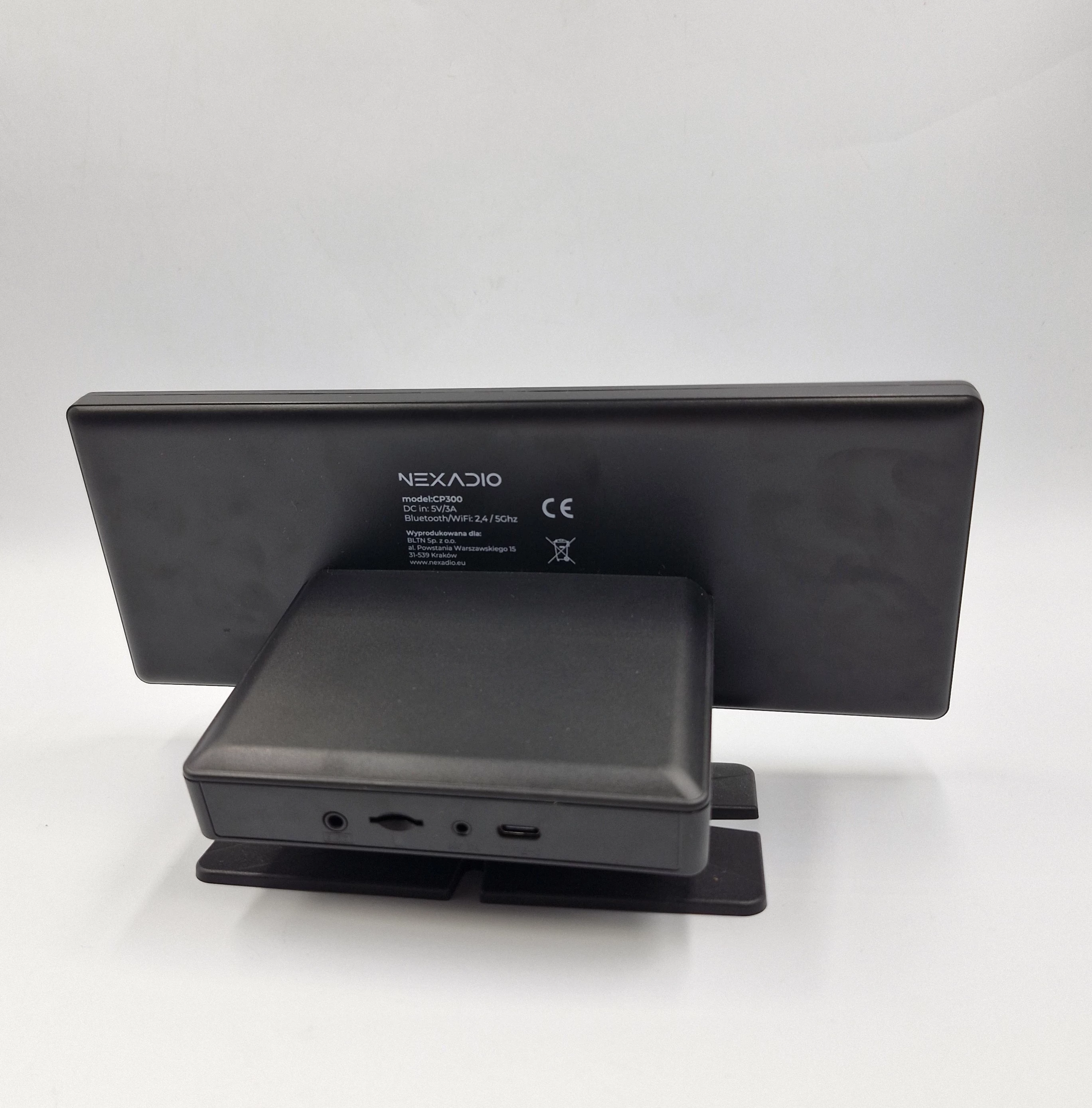 tablet-nexadio-cp300-bezprzewodowy-carplay-czarny-2x-kamera-kod-producenta-cp300