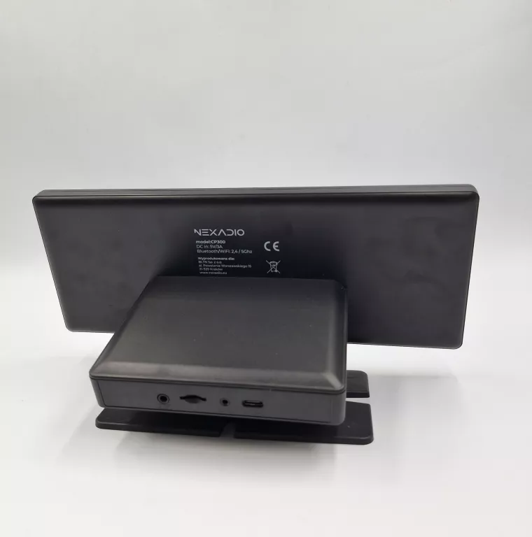 tablet-nexadio-cp300-bezprzewodowy-carplay-czarny-2x-kamera-kod-producenta-cp300