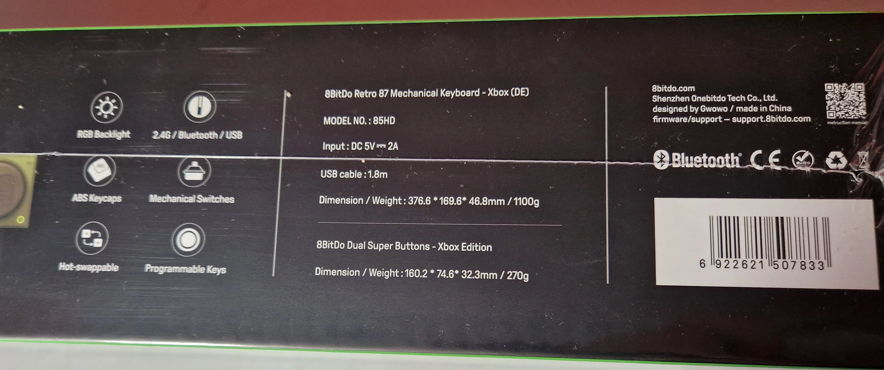 8bitdo-klawiatura-mechaniczna-retro-87-for-xbox-windows-1011-stan-11323-2