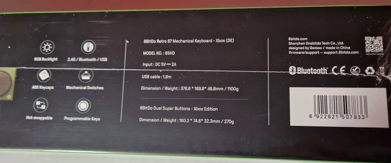 8bitdo-klawiatura-mechaniczna-retro-87-for-xbox-windows-1011-stan-11323-2