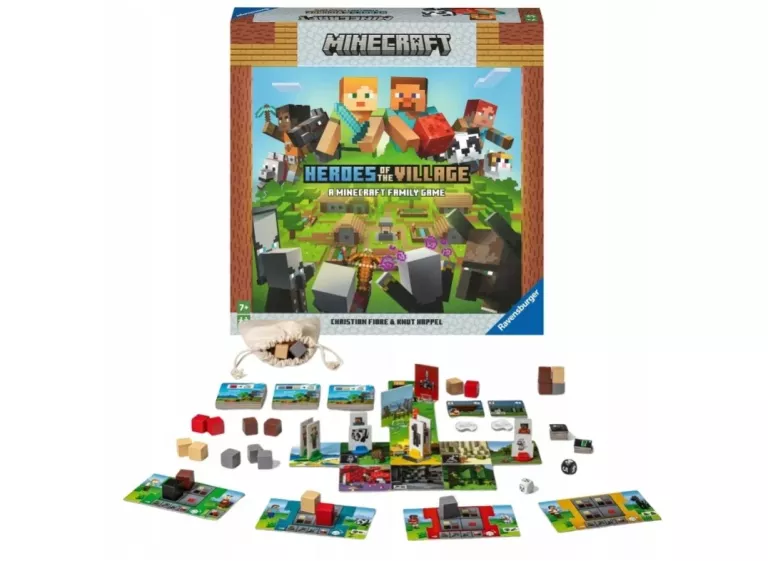 ravensburger-gra-planszowa-minecraft-heroes-of-the-village-2-4-graczy-7-wojska-polskiego-2-nowa-sol