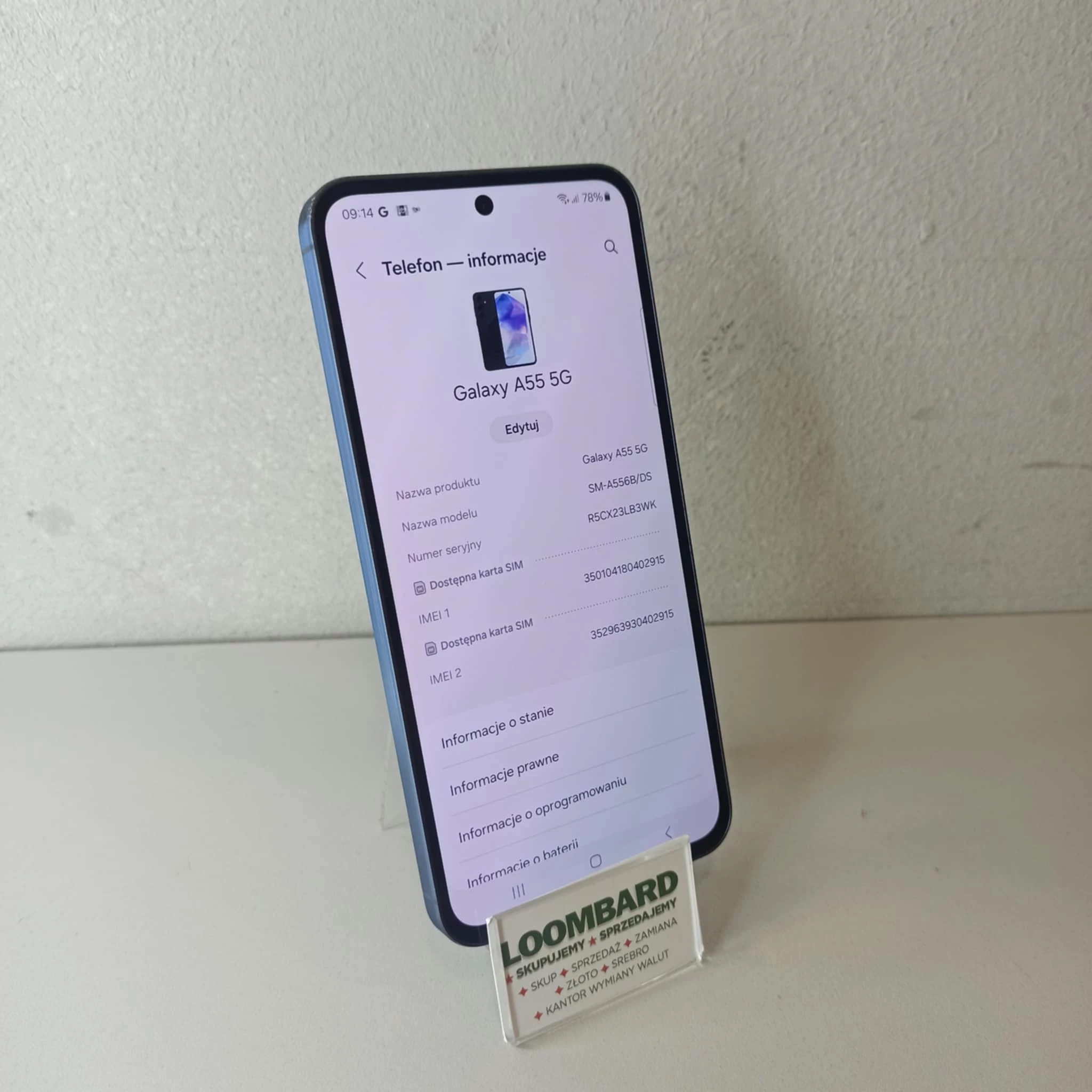 telefon-samsung-galaxy-a-55-256-gb-katowicka-9-myslowice