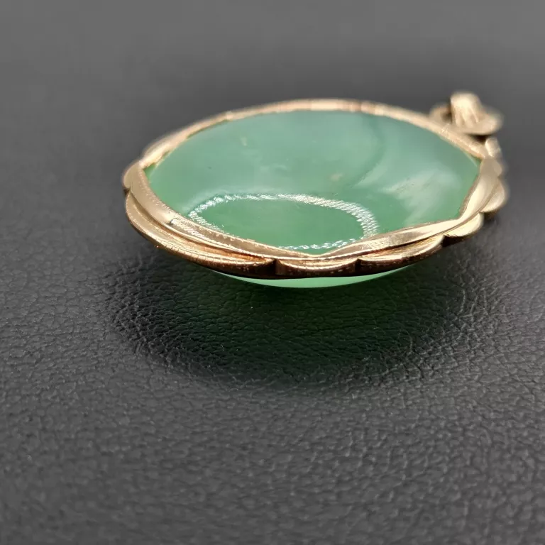 zlota-zawieszka-awenturyn-585-544-waga-096