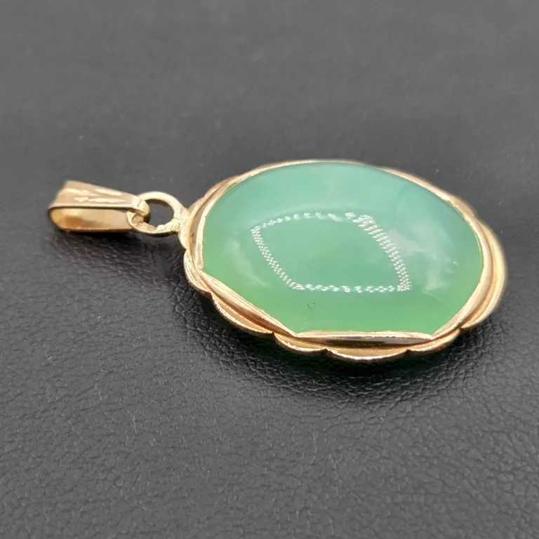 zlota-zawieszka-awenturyn-585-544-kolor-249512-1647429