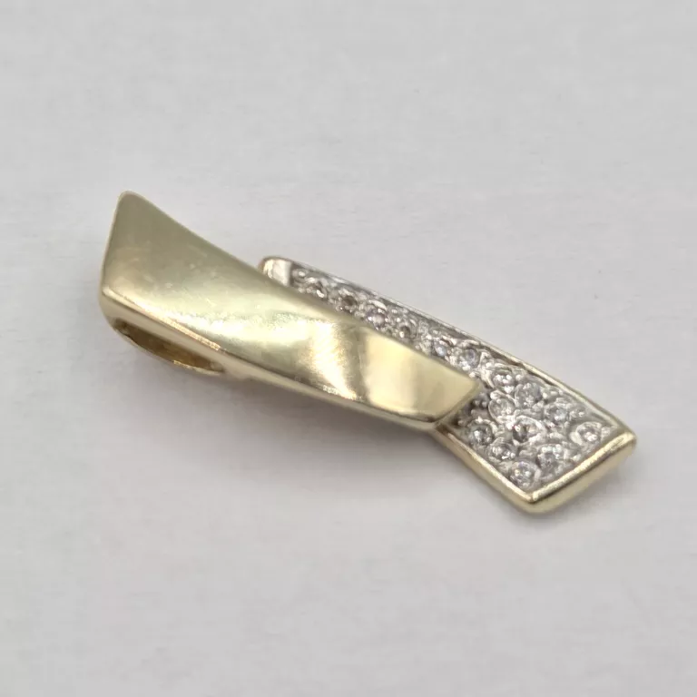 zlota-zawieszka-cyrkonie-333-120g-stan-11323-2