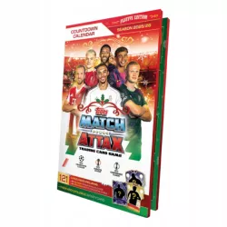 MATCH ATTAX 2025/26 2026 COUNTDOWN CALENDAR KALENDARZ ADWENTOWY 121 KART