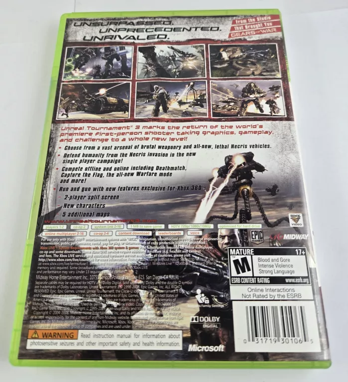 gra-xbox-360-unreal-tournament-3-ean-gtin-5037930100482