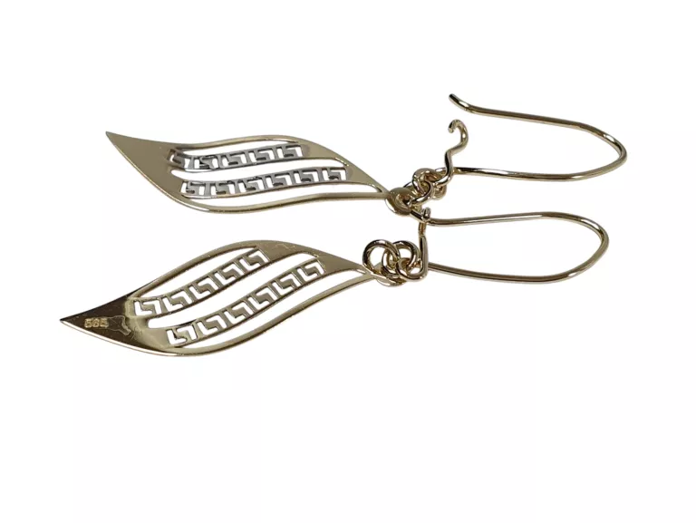 piekne-zlote-kolczyki-grecki-wzor-585-122g-stan-11323-2