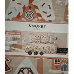 POŚCIEL BAWEŁNIANA 160X200 SMUKEE HOME