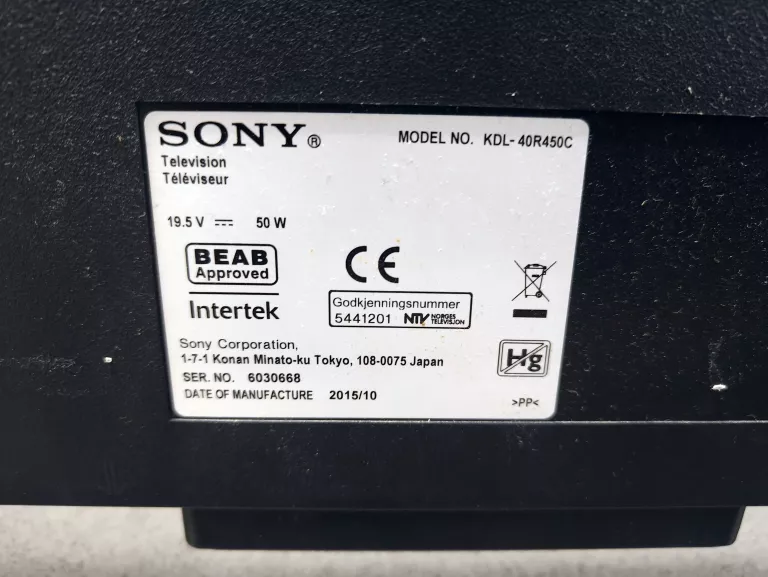telewizor-sony-kdl-40r450c-ean-gtin-4548736003736