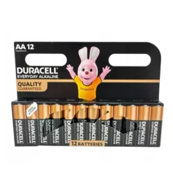 BATERIA ALKALICZNA DURACELL AA (R6) 12 SZT.