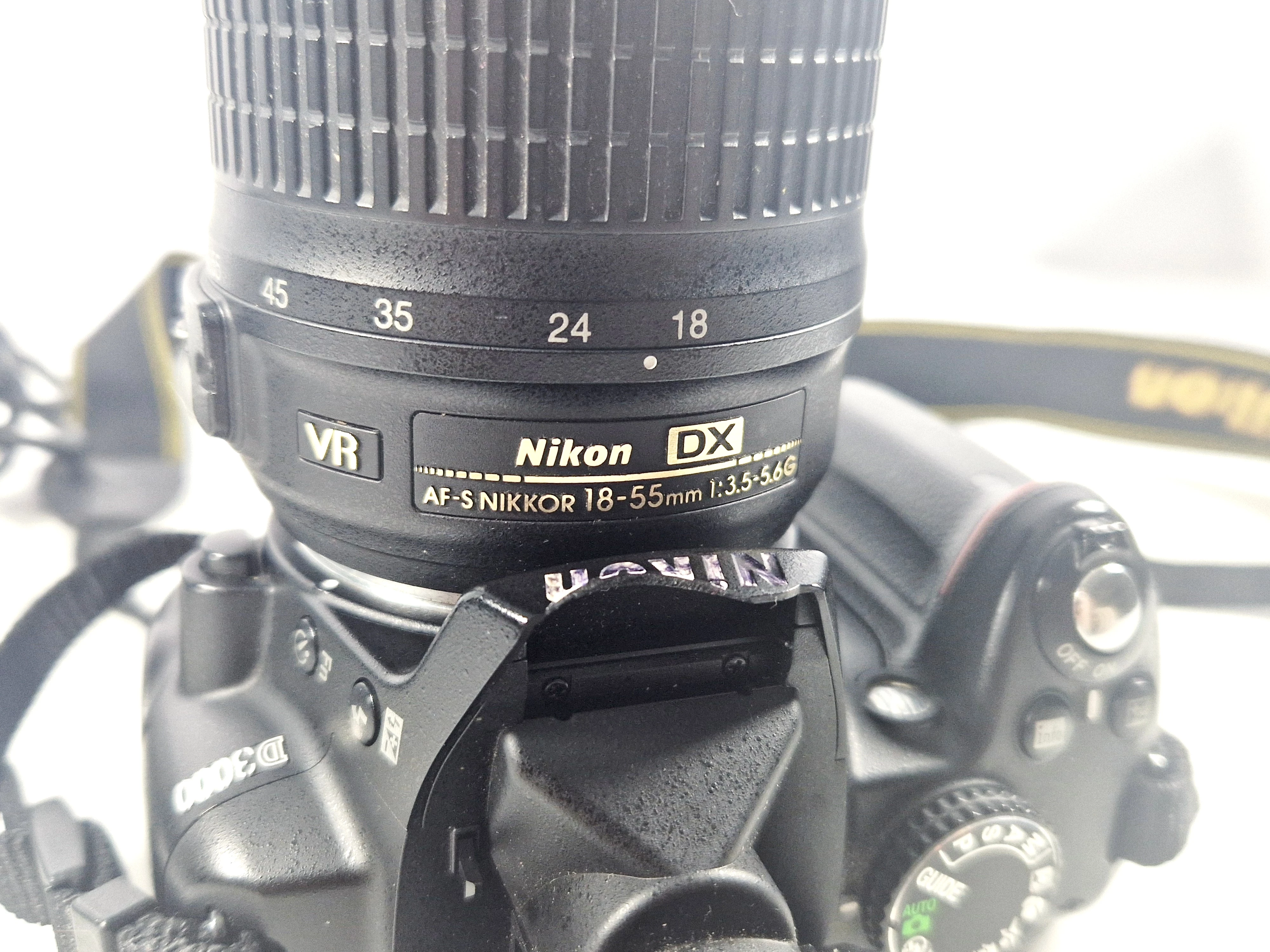 Nikon D3000 With 18-55mm Lens (Used) – S A Camera Land