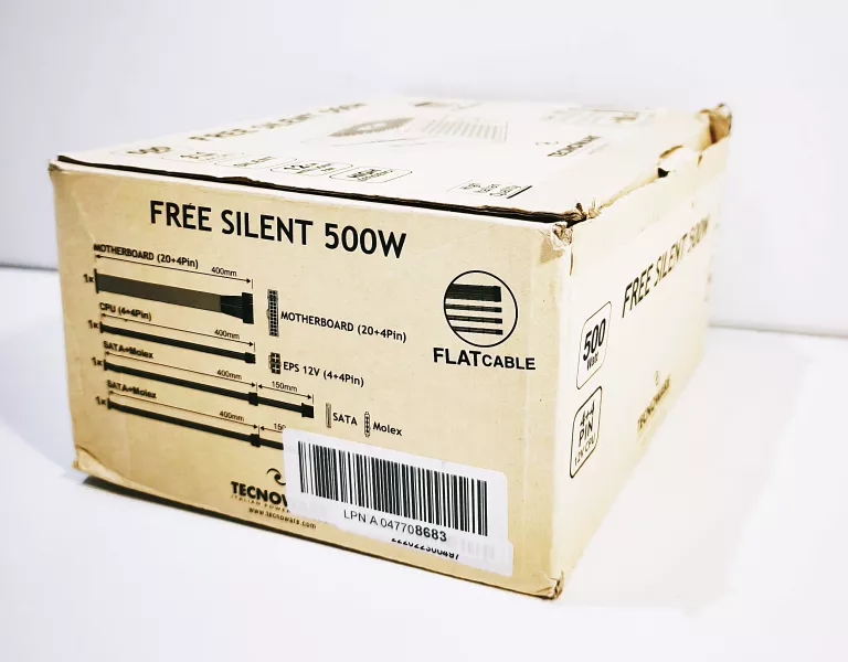 zasilacz-atx-tecnoware-free-silent-500w-ean-gtin-8026475175601