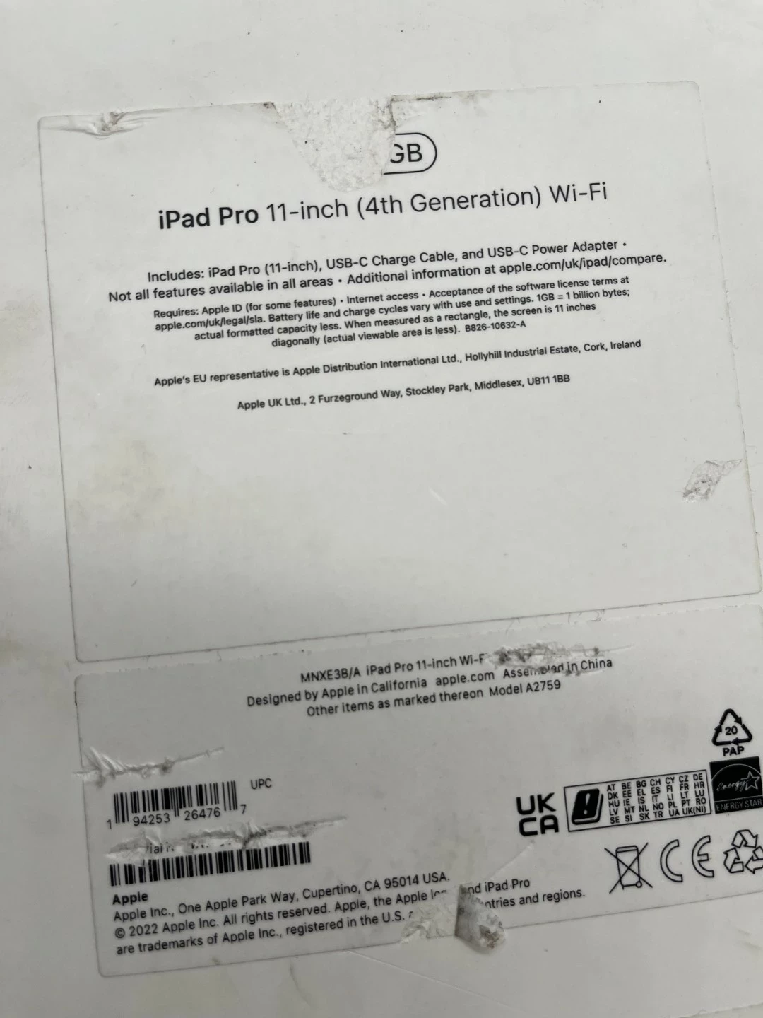 tablet-apple-ipad-pro-11-cali-4generacji-256gb-pudelko-kod-producenta-mnxe3ba