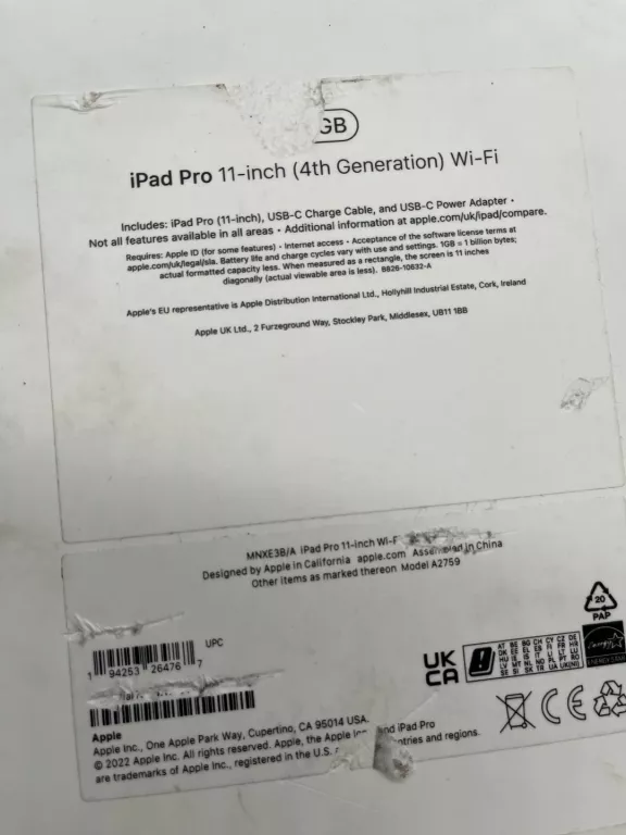 tablet-apple-ipad-pro-11-cali-4generacji-256gb-pudelko-kod-producenta-mnxe3ba