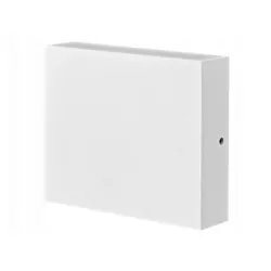 KINKIET ZEWNĘTRZNY GOLDLUX LED CHICAGO 315663 BIAŁY