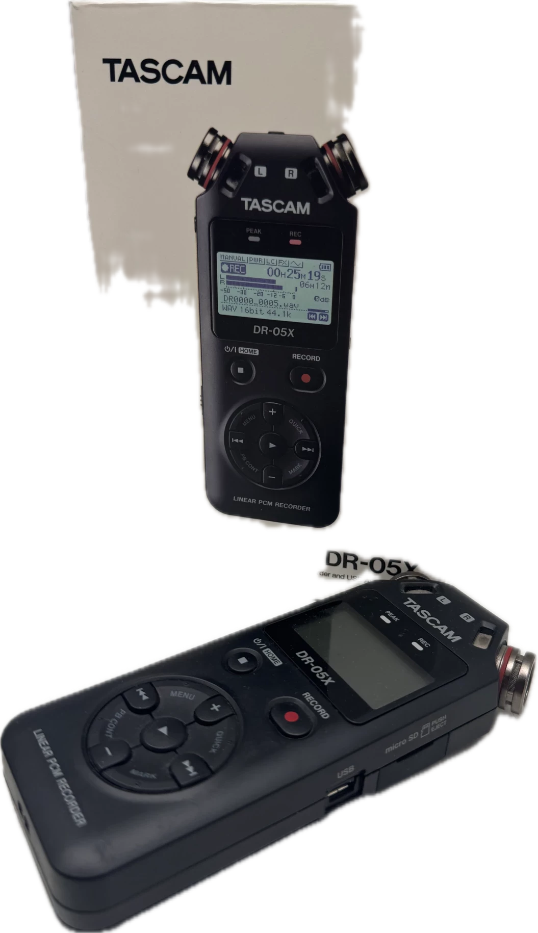 dyktafon-tascam-dr-05xp-ean-gtin-4907034135394