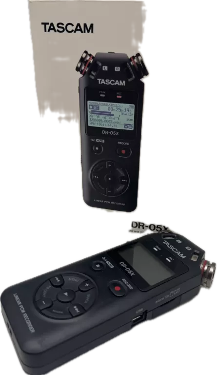 dyktafon-tascam-dr-05xp-ean-gtin-4907034135394