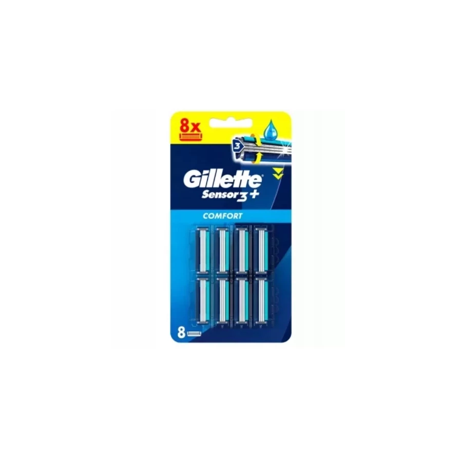 gillette-sensor-3-8-wkladow-pilsudskiego-86-wroclaw