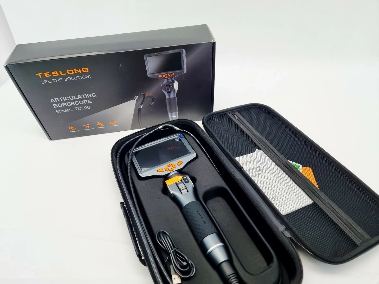 teslong-kamera-endoskopowa-ze-swiatlem-td500-g955-waga-produktu-z-opakowaniem-jednostkowym-2000