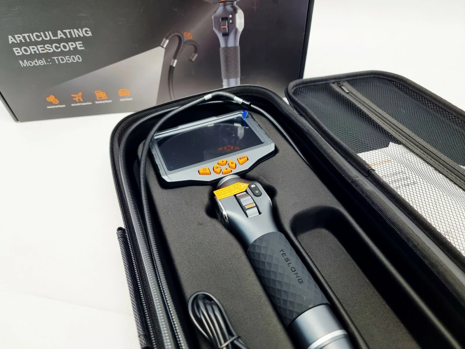 teslong-kamera-endoskopowa-ze-swiatlem-td500-g955-stan-11323-2