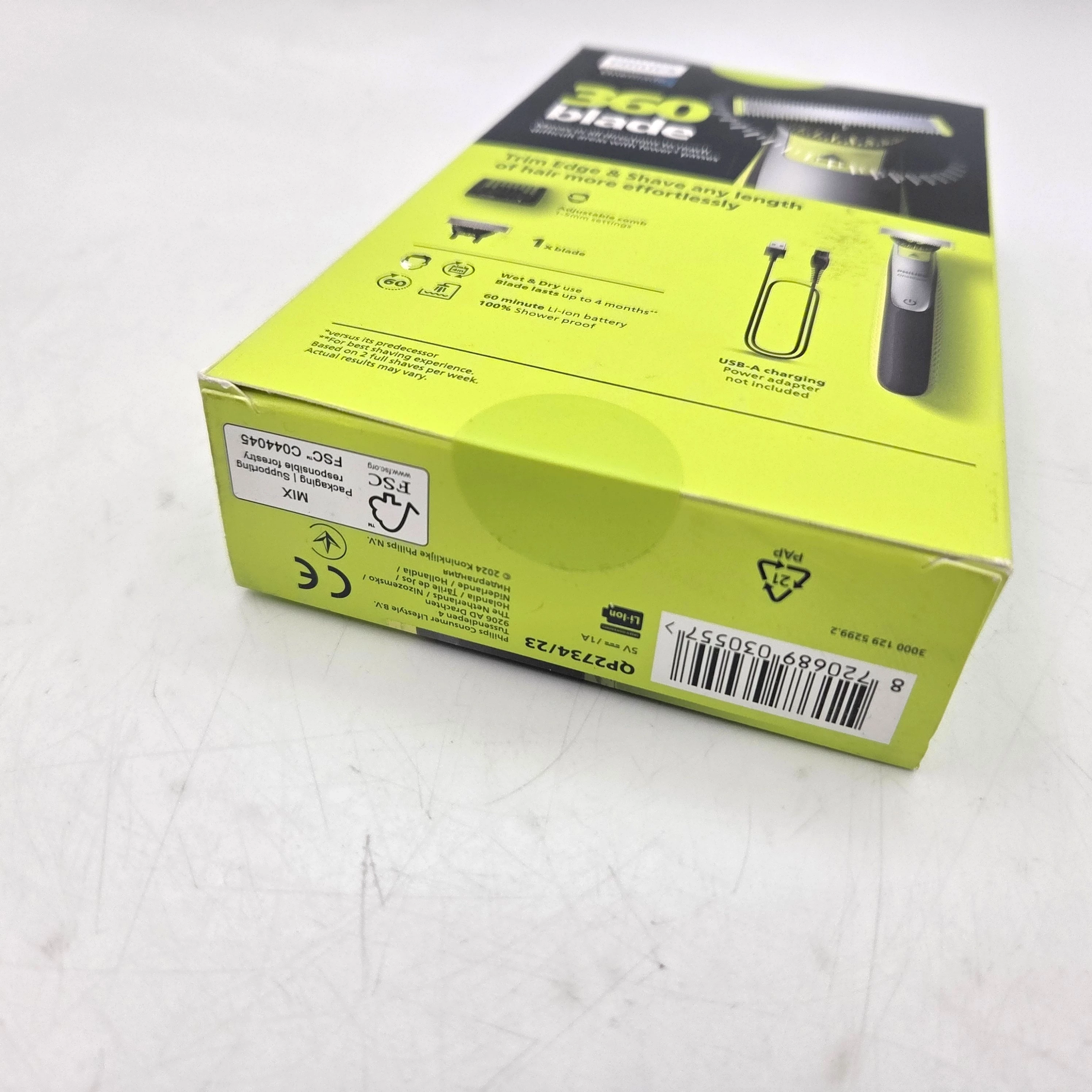 golarka-philips-oneblade-360-nasadka-grzebieniowa-5w1-qp273423-ean-gtin-8720689030557