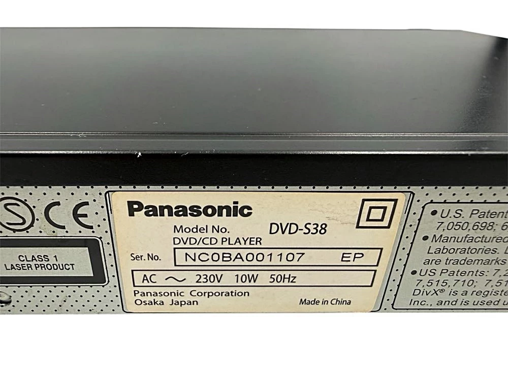 odtwarzacz-dvd-panasonic-dvd-s38-ean-gtin-5052179306440