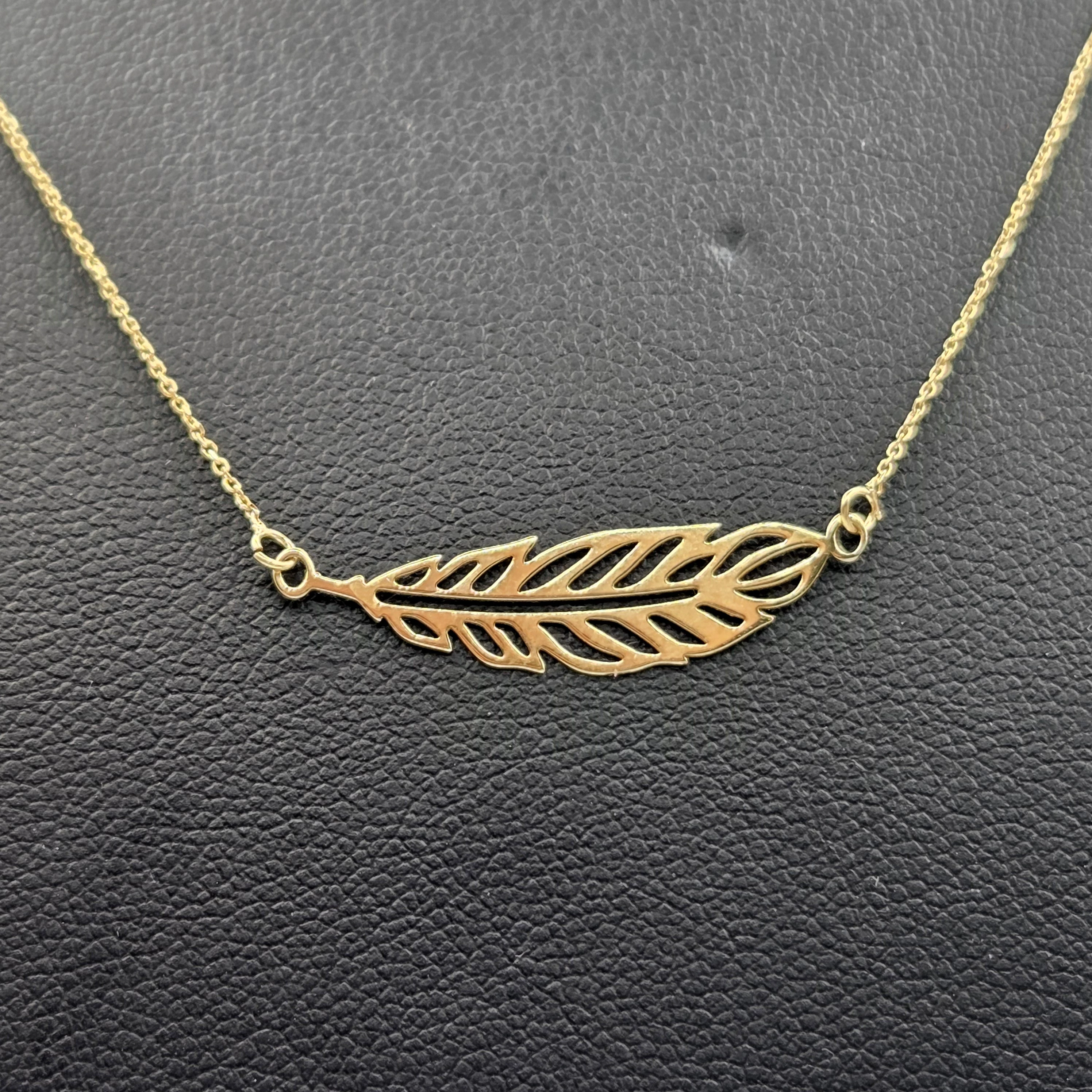 zloty-lancuszek-ankier-pioro-333-085g-45cm-motyw-129129-20