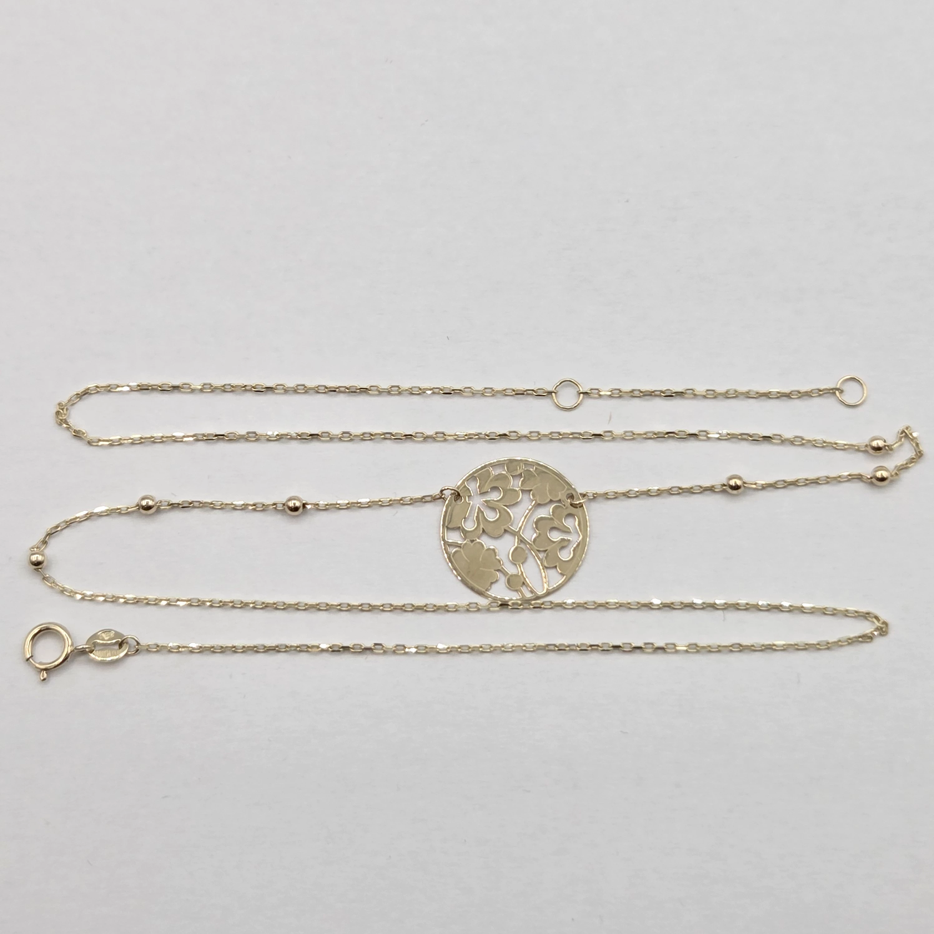 zloty-lancuszek-kwiat-ankier-333-150g-46cm-rodzaj-2205-2