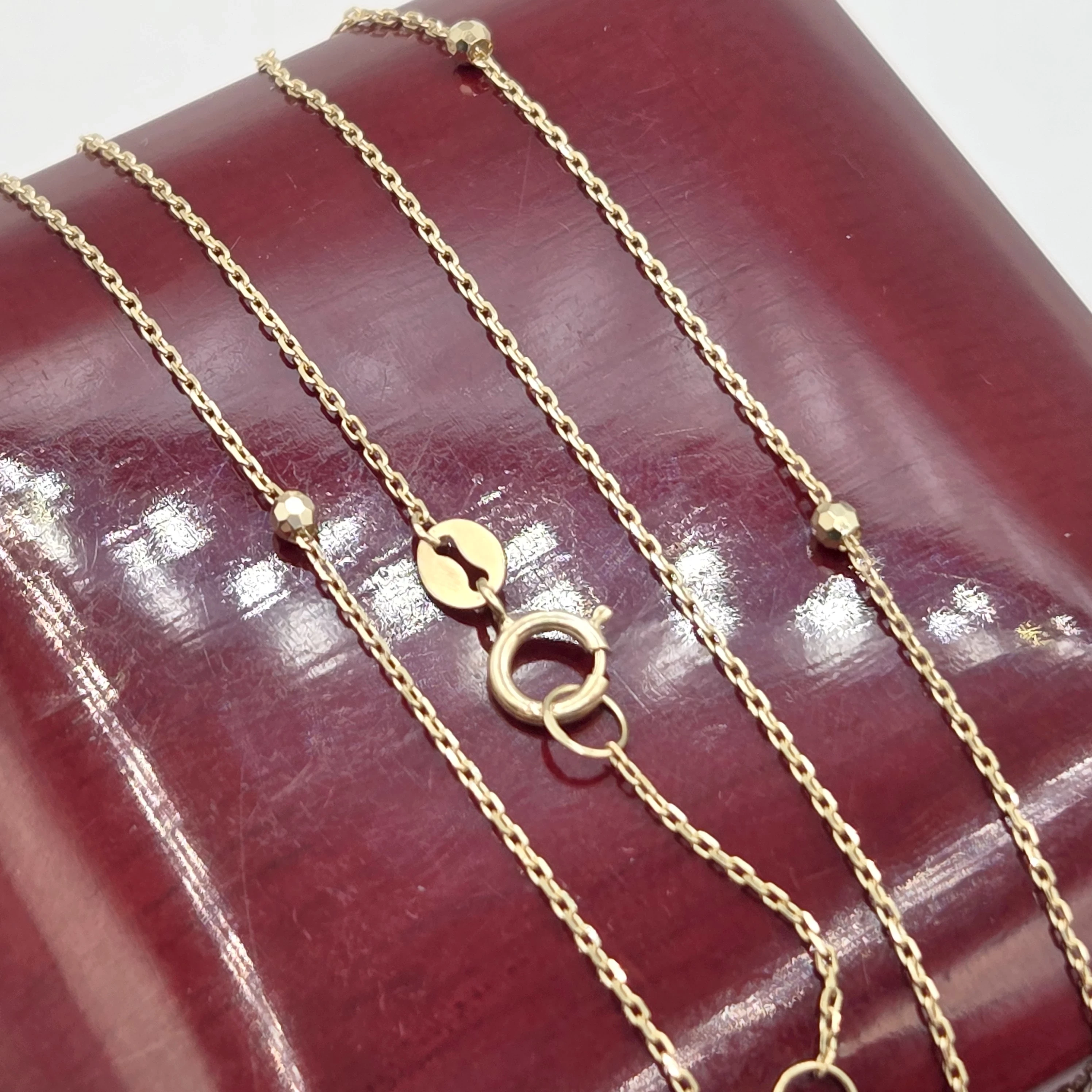 zloty-lancuszek-ankier-kulki-333-105g-41cm-dlugosc-calkowita-4000