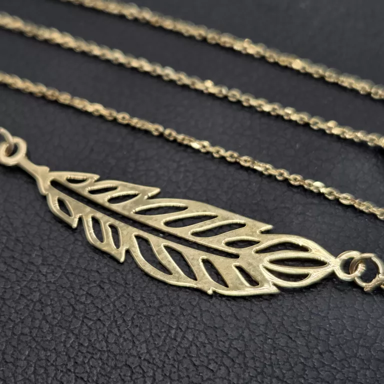 zloty-lancuszek-ankier-pioro-333-085g-45cm-nazwa-koloru-producenta-gold