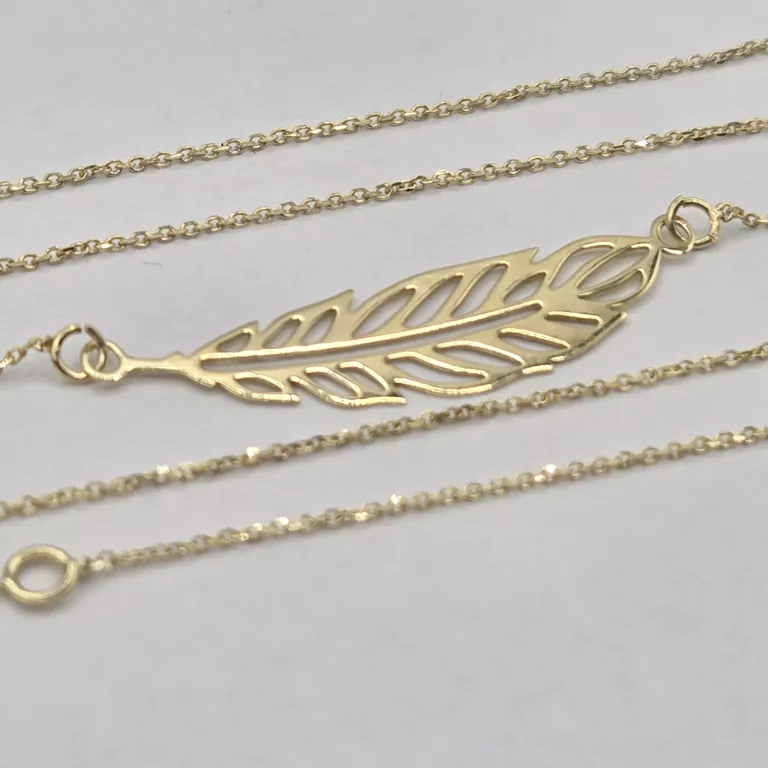 zloty-lancuszek-ankier-pioro-333-085g-45cm-stan-11323-2