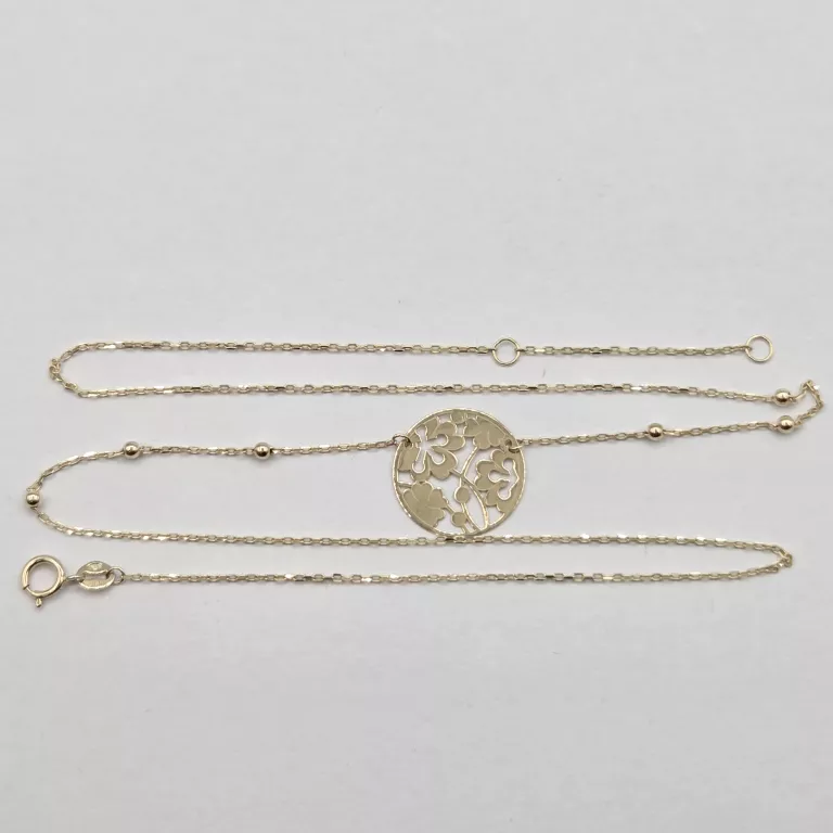 zloty-lancuszek-kwiat-ankier-333-150g-46cm-rodzaj-2205-2